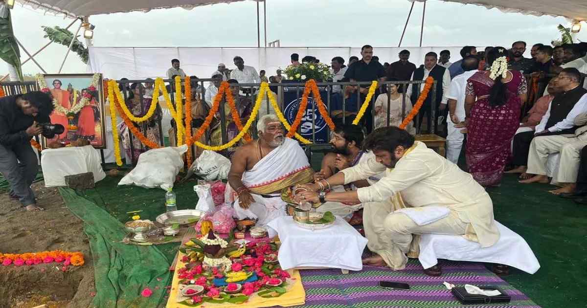 ఏపీకు బసవతారకం కేన్సర్ ఆసుపత్రి, భూమిపూజ చేసిన బాలయ్య