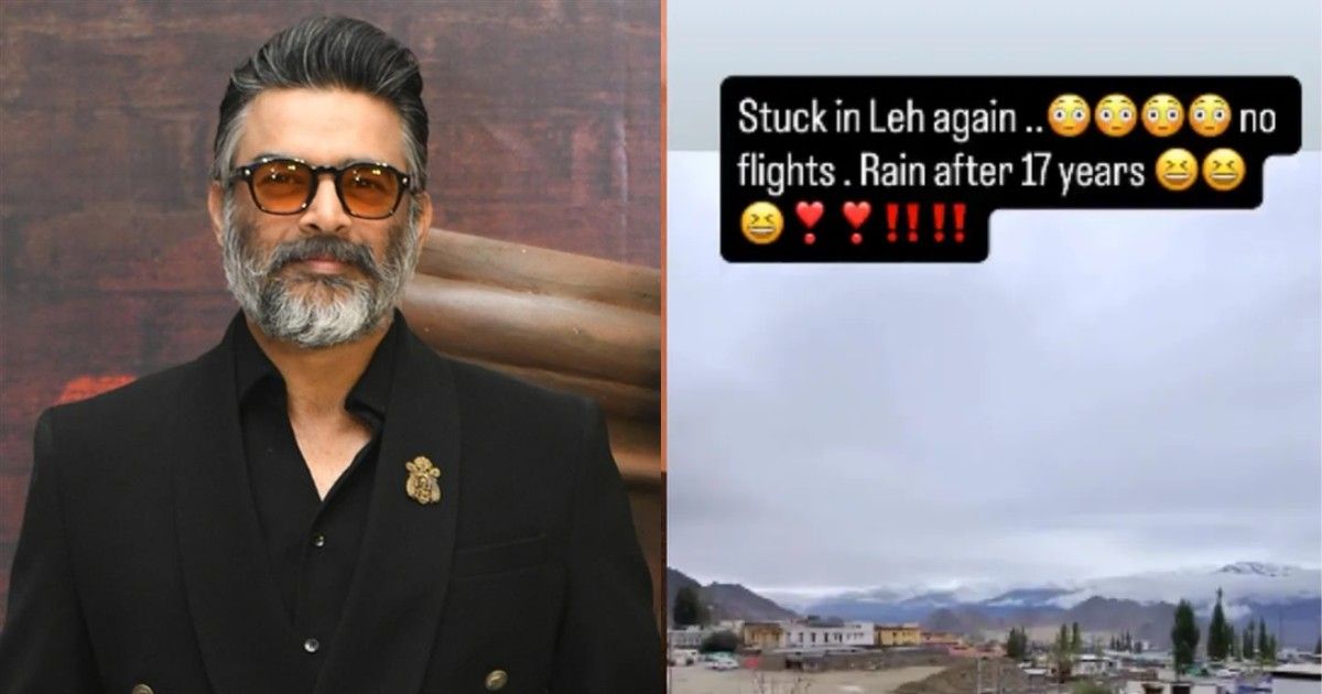 వరదల్లో చిక్కుకున్న స్టార్ హీరో, ఇంటికెళ్లాలనుందంటూ పోస్ట్