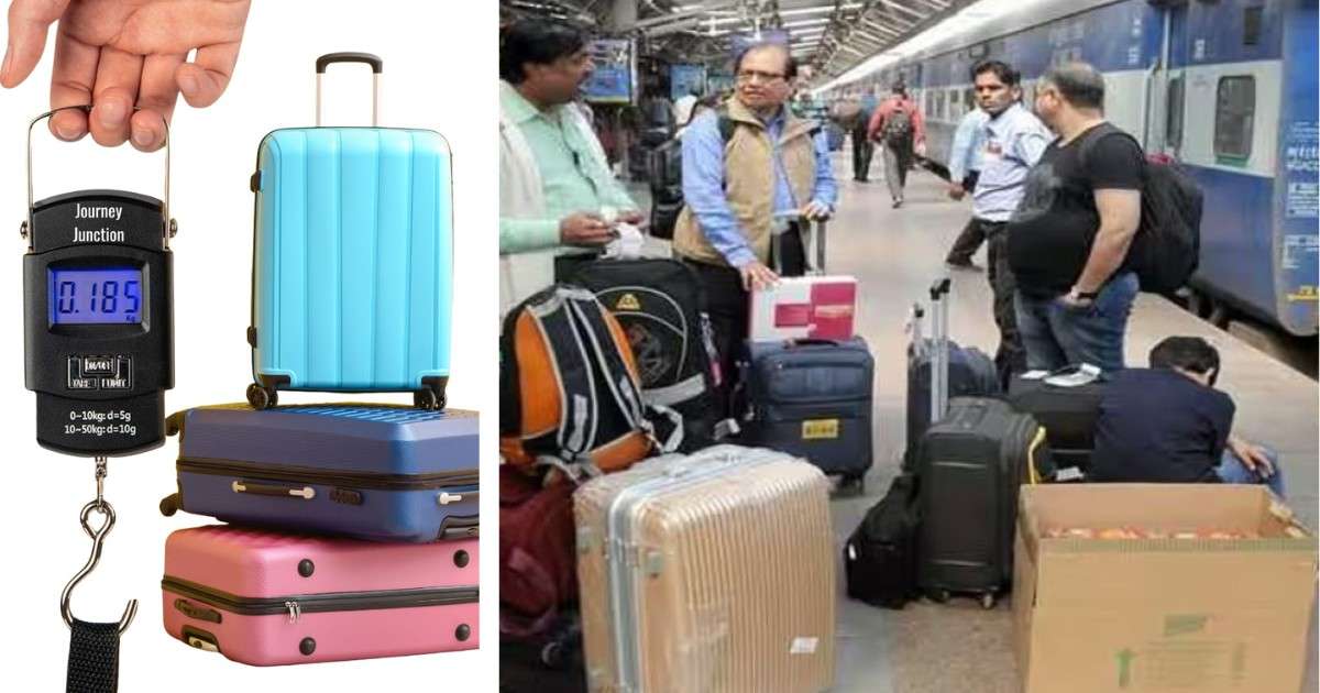 రైల్వే లగేజ్ కొత్త నిబంధనలు, ఇకపై ఎవరికెంత బరువుకు అనుమతి