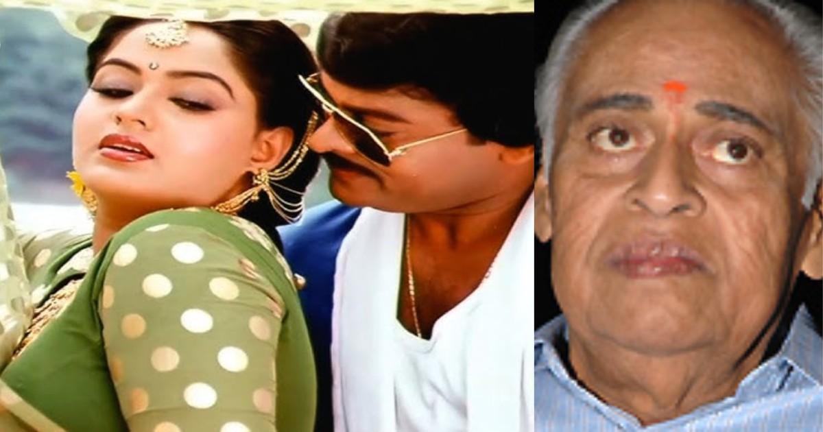 అక్షరానికి 1000 రూపాయలు చిరు సినిమాలో సూపర్ హిట్ సాంగ్, ఏంటో తెలుసా