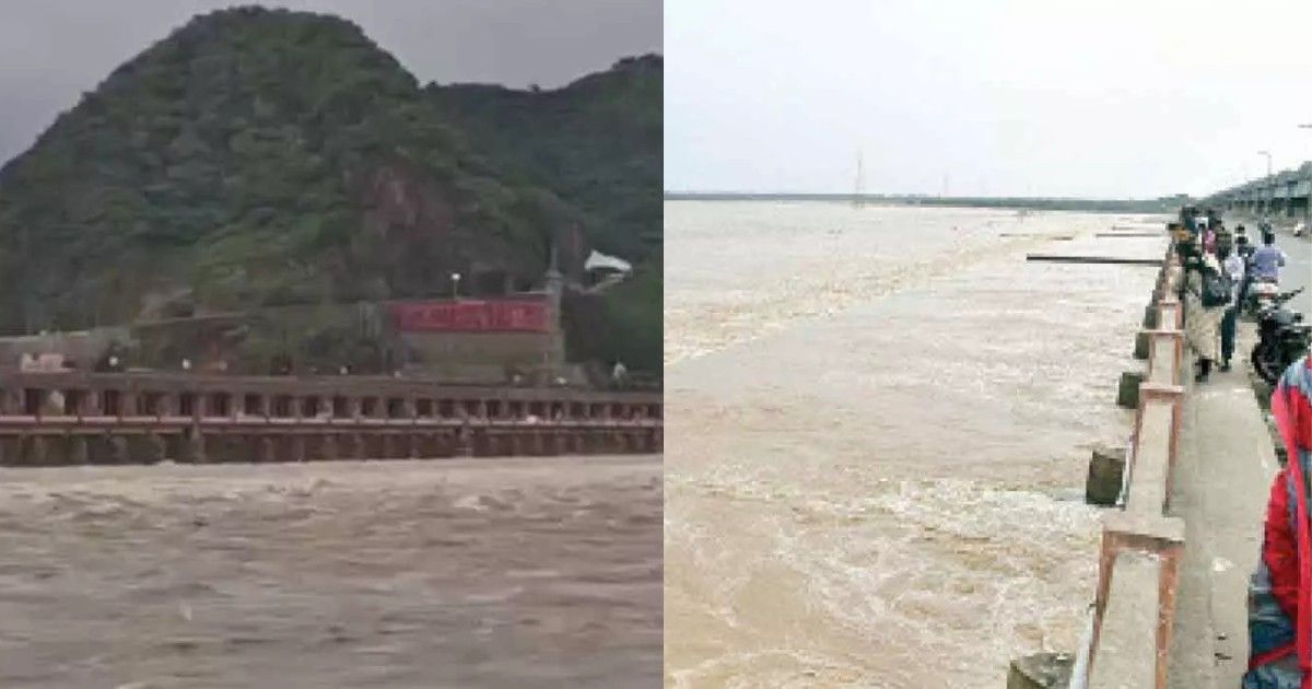 ఏపీలోని ఈ జిల్లాలకు హై అలర్ట్ , వరదతో పోటెత్తుతున్న కృష్ణా, గోదావరి నదులు