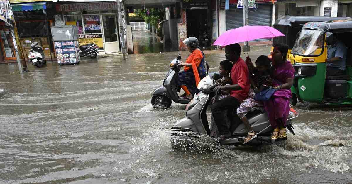 తెలంగాణకు బిగ్ అలర్ట్, ఈ ప్రాంతాల్లో ముంచెత్తనున్న వర్షాలు