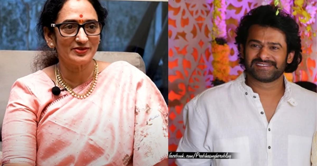 ప్రభాస్ పెళ్లి ఎప్పుడో హింట్ ఇచ్చేసిన పెద్దమ్మ శ్యామలా దేవి