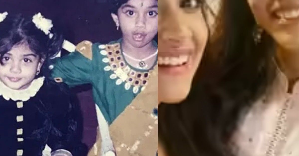 ఇద్దరికిద్దరు టాప్ హీరోయిన్స్..చిన్నప్పటి నుంచీ బెస్ట్ ఫ్రెండ్సే ఎవరో తెలుసా