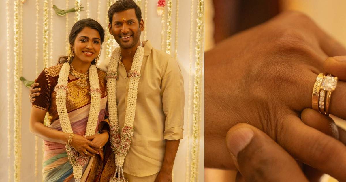 బర్త్ డే రోజున ఫ్యాన్స్‌కు సర్‌ప్రైజ్ గిఫ్ట్ ఇచ్చిన విశాల్, ప్రేయసితో నిశ్చితార్ధం