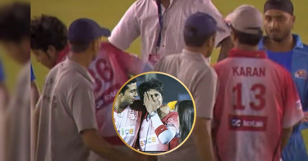 17 ఏళ్ల తరువాత వెలుగు చూసిన హర్భజన్ వర్సెస్ శ్రీశాంత్ ఘర్షణ వీడియో